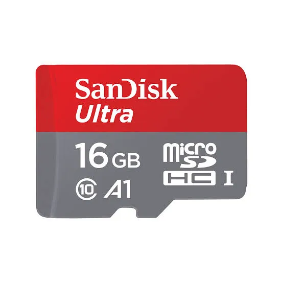SD Card Sandisk 16gb SD Card Sandisk 16gb - Image 1